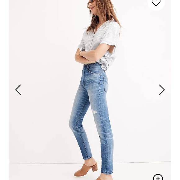 Madewell Rigid Skinny Jean - Picture 1 of 7